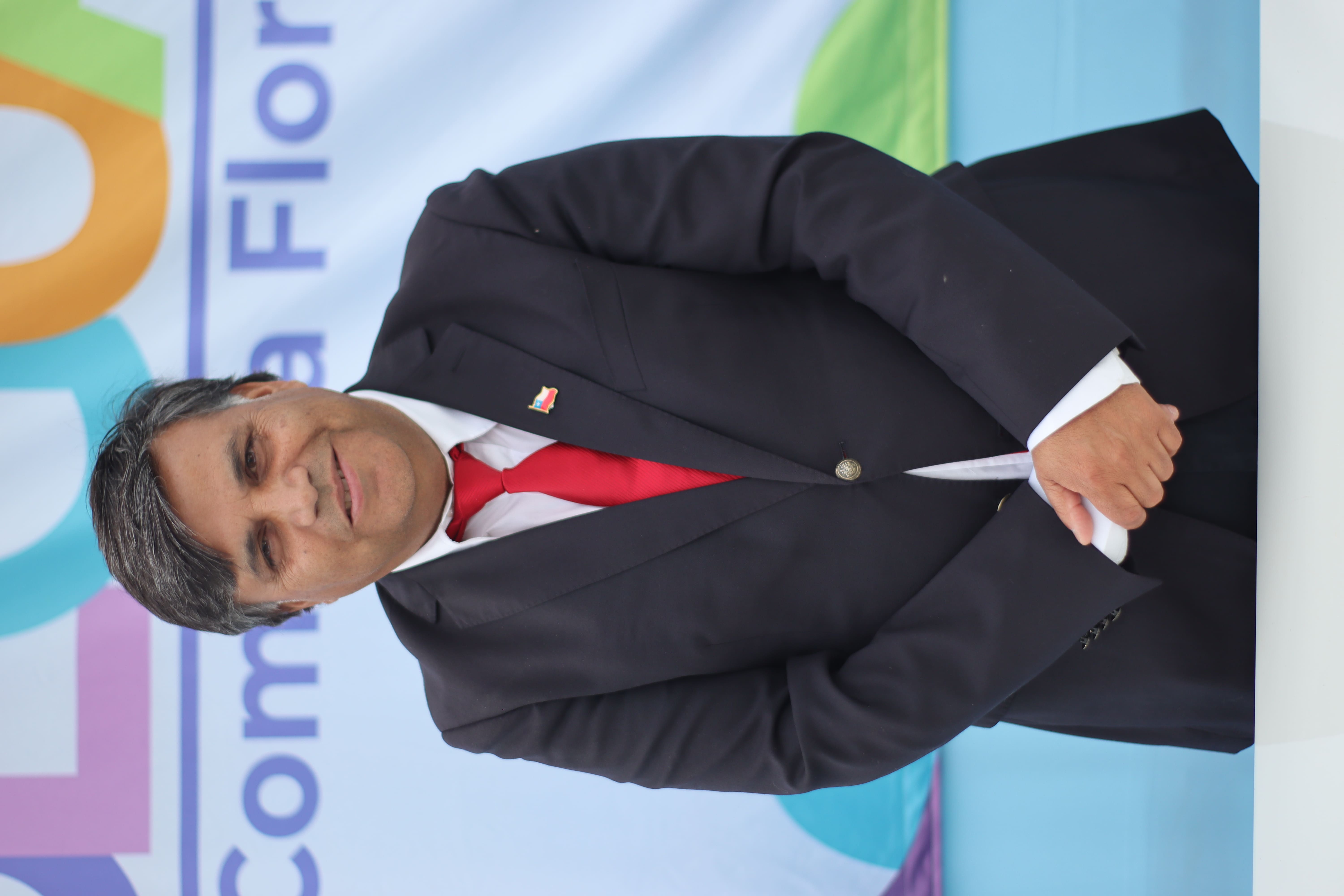 Concejal Alex Pedraza
