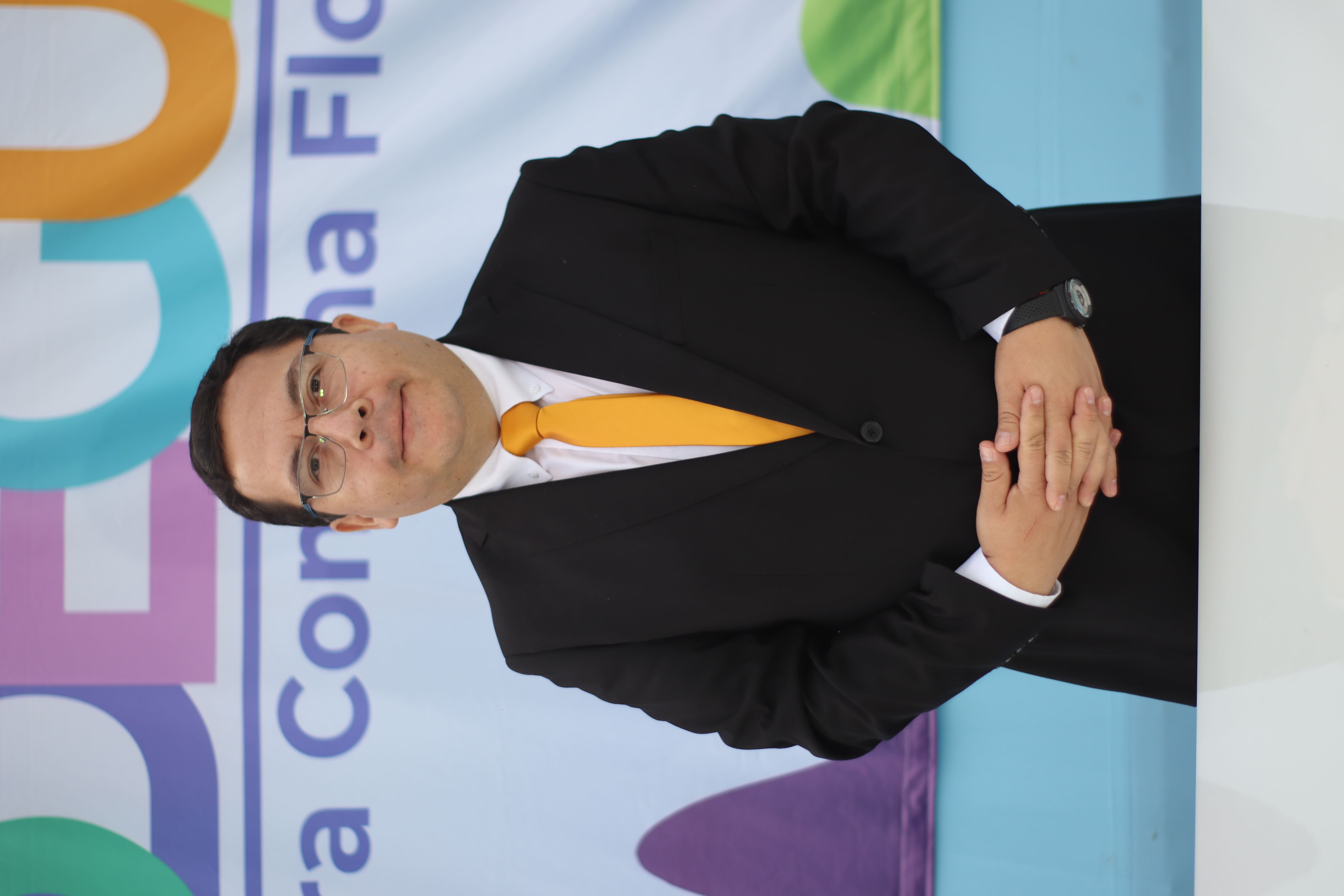 Concejal Joaquin Valenzuela