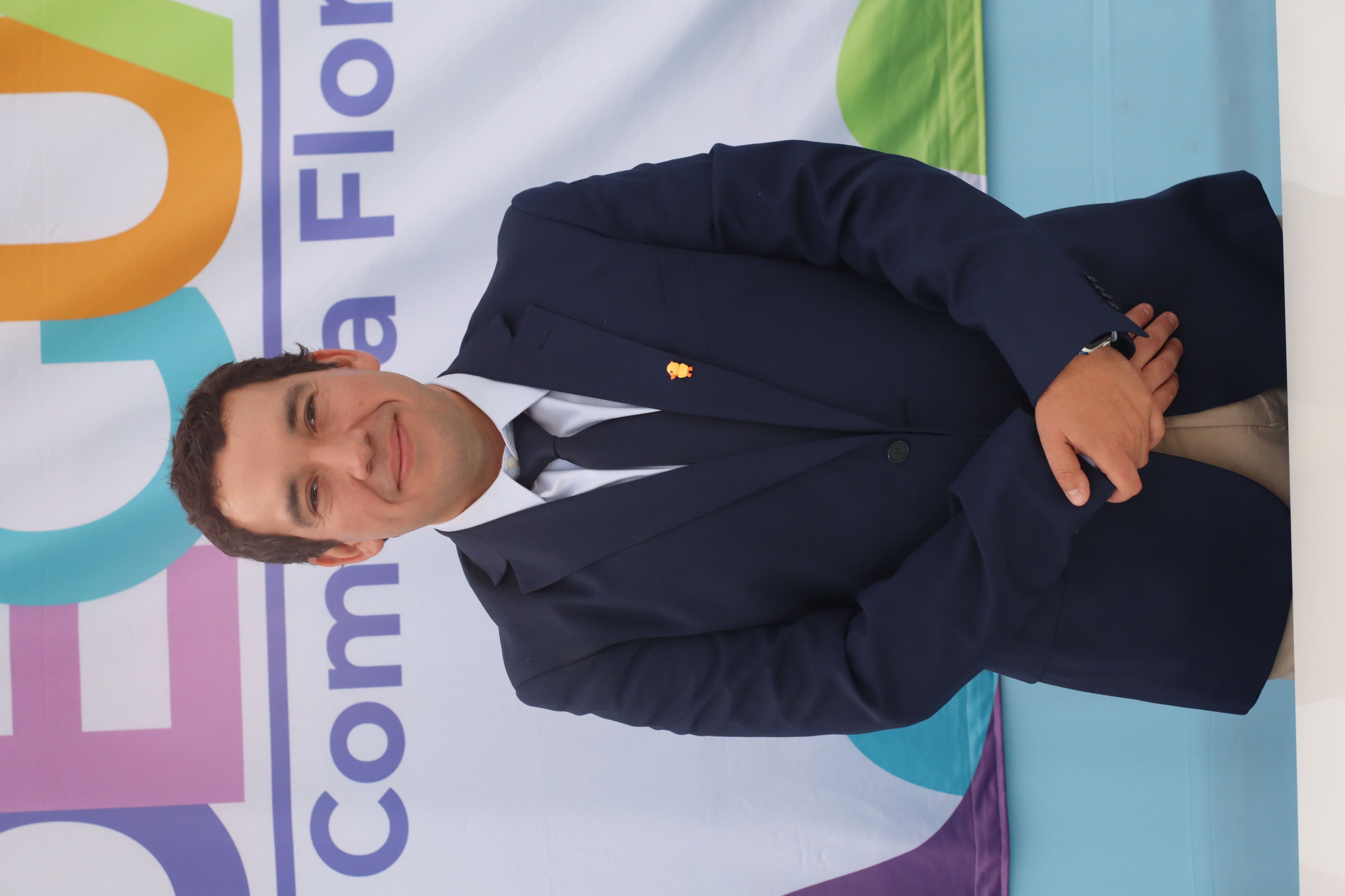 Concejal Patricio Valenzuela Baez